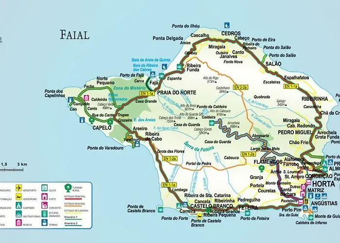 V4 Lejlighed Horta (Azores)